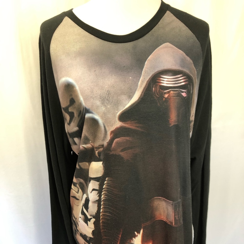 Star Wars Fifth Sun Kylo Ren Black Long Sleeve